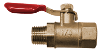 Winters Instruments Mini Ball Valve, SMV/SMV-LF